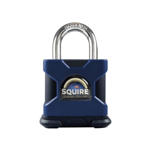 Squire SS50S Stronghold Solid Steel Padlock 50mm Keyed Alike CEN4 Squire - RockBottom Nothampton