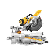 Dewalt Power Tools DWS727 XPS Double Bevel Slide Mitre Saw 250mm 1675W 110V DeWALT Power Tools - RockBottom Northampton