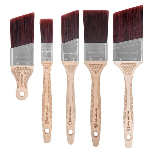 Draper 08153 ROLLINGDOG DOBERMAN™ Paint Brush Set (5 Piece)