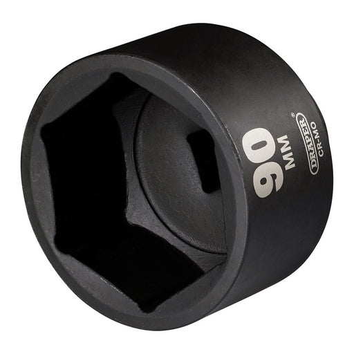 Draper 08507 Draper HI-TORQ® Impact Socket, 1" Sq. Dr. 90mm