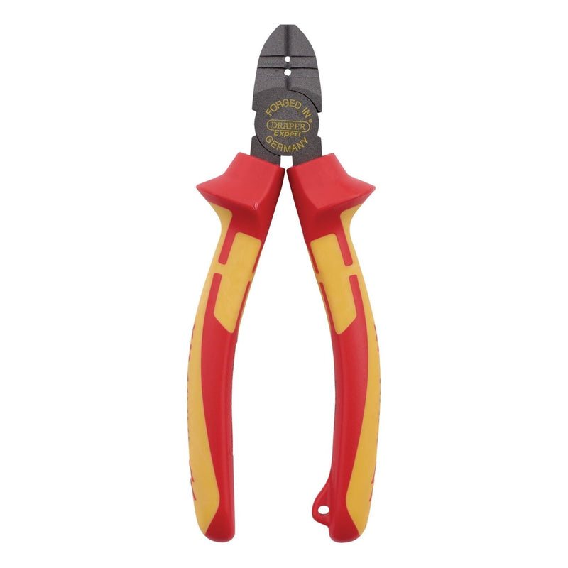 Draper 99056 XP1000® VDE Side Cutter/Stripper, 160mm, Tethered