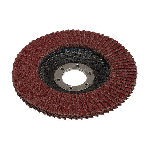 Draper 82360 Aluminium Oxide Flap Disc, 115 x 22.23mm, 60 Grit