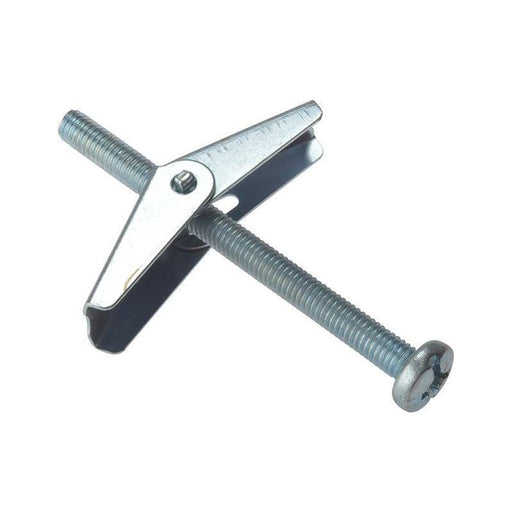 Forgefix Plasterboard Spring Toggle M5 x 75mm Bag 10 ForgeFix - RockBottom Northampton