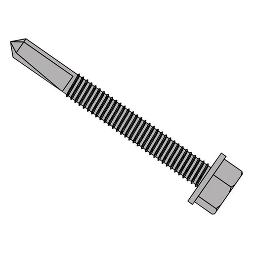 Forgefix TechFast Roofing Sheet to Steel Hex Screw No.5 Tip 5.5 x 100mm Box 100 ForgeFix - RockBottom Northampton