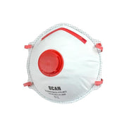 Scan Moulded Disposable Valved Masks FFP3 (Pack 10) Scan - RockBottom Nothampton