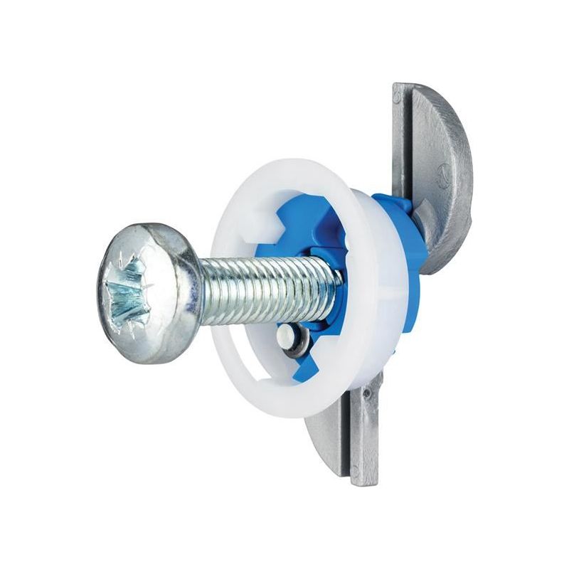 Gripit Blue Plasterboard Fixings 25mm (Pack 100) Gripit - RockBottom Northampton