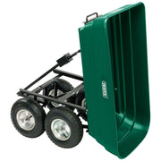 Draper Heavy Duty Tipping Cart, 120L 52628 Draper - Town Tools 