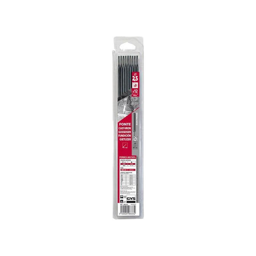 Gys Welding Cast Iron Electrodes 2.5mm (Pack 12) GYS WELDING - RockBottom Northampton