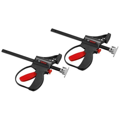 Bosch FSN KZW Professional Guide Rail Quick Clamps Bosch - RockBottom Northampton