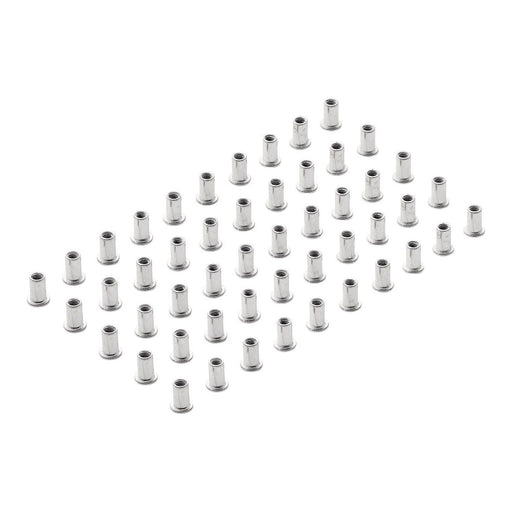 Draper 04052 Zinc Plated Threaded Insert Rivet Nuts, M5 x 0.8mm (Pack of 50)