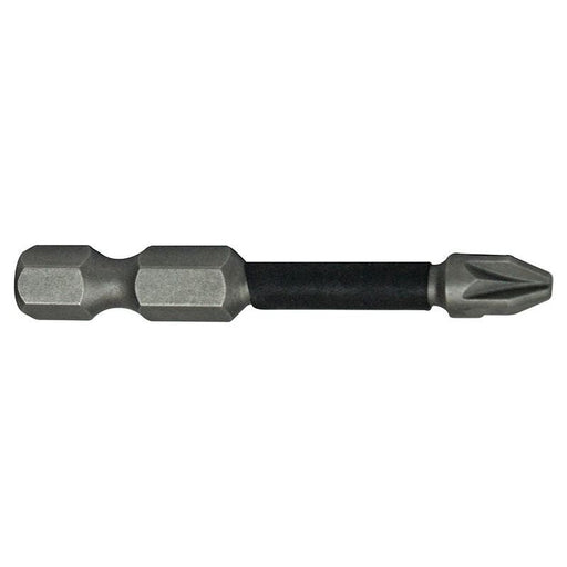Faithfull Pozi Impact Screwdriver Bits PZ2 x 50mm (Pack 3) Faithfull - RockBottom Northampton