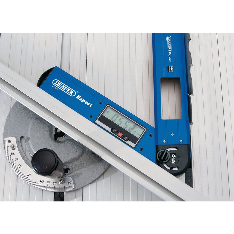 Draper 74307 Draper Expert Digital Angle Finder, 250mm