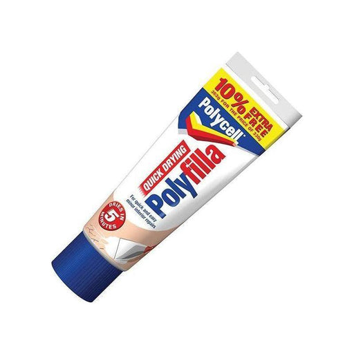 Polycell Multipurpose Quick Drying Polyfilla 330g + 10% Extra Polycell - RockBottom Nothampton