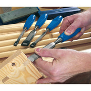 Draper 69619 Bevel Edge Wood Chisel Set (4 Piece)