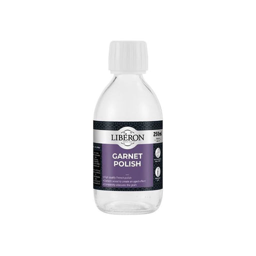 Liberon Garnet Polish 250ml Liberon - RockBottom Northampton