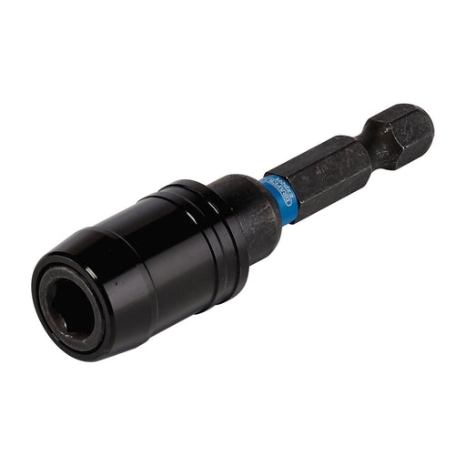 Draper 06726 Draper Expert Quick-Release Impact Bit Holder, 60mm, 1/4" Hex