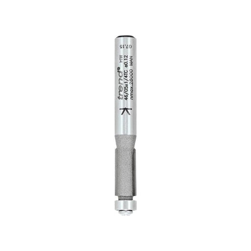 Trend 46/05 x 1/4 TCT 90° Template Profiler 6.3 x 12.7mm Trend - RockBottom Northampton