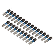 Draper 05695 Draper Expert TX-STAR® Impact Screwdriver Bits, T25 x 25mm, 1/4" Hex (Pack of 25)