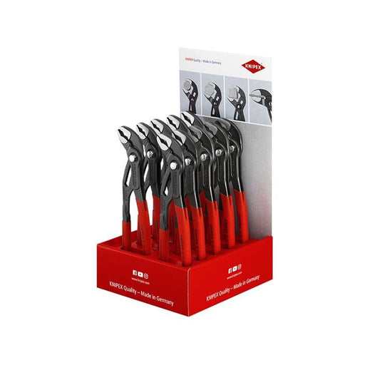 Knipex Cobra® Water Pump Pliers (Counter Display of 10 x KPX8701250) Knipex - RockBottom Northampton