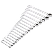 Draper Draper HI-TORQ Metric Ratchet Combination Spanner Set (17 Piece) Draper - Town Tools