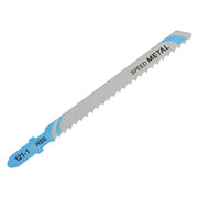 Dewalt Power Tools HSS Metal Cutting Jigsaw Blades Pack of 5 T127D DeWALT Power Tools - RockBottom Northampton