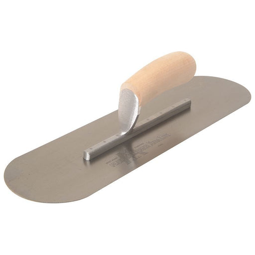 Marshalltown MSP16 Swimming Pool Trowel 16 x 4.1/2in Marshalltown - RockBottom Northampton