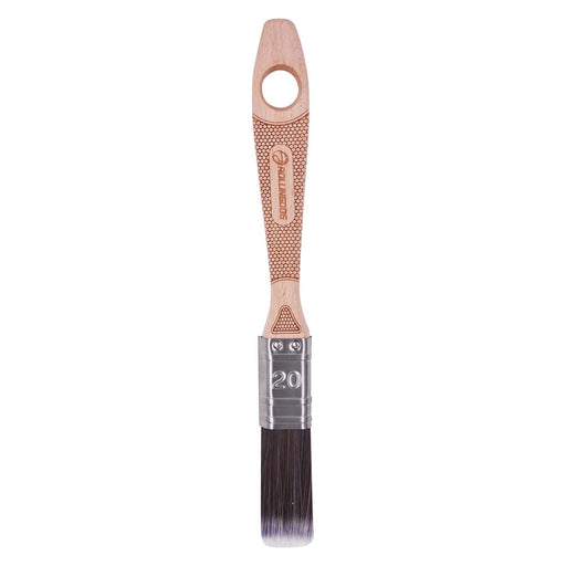 Draper 08154 ROLLINGDOG DOBERMAN™ BTX1000 Series Beaver Tail Paint Brush, 20mm