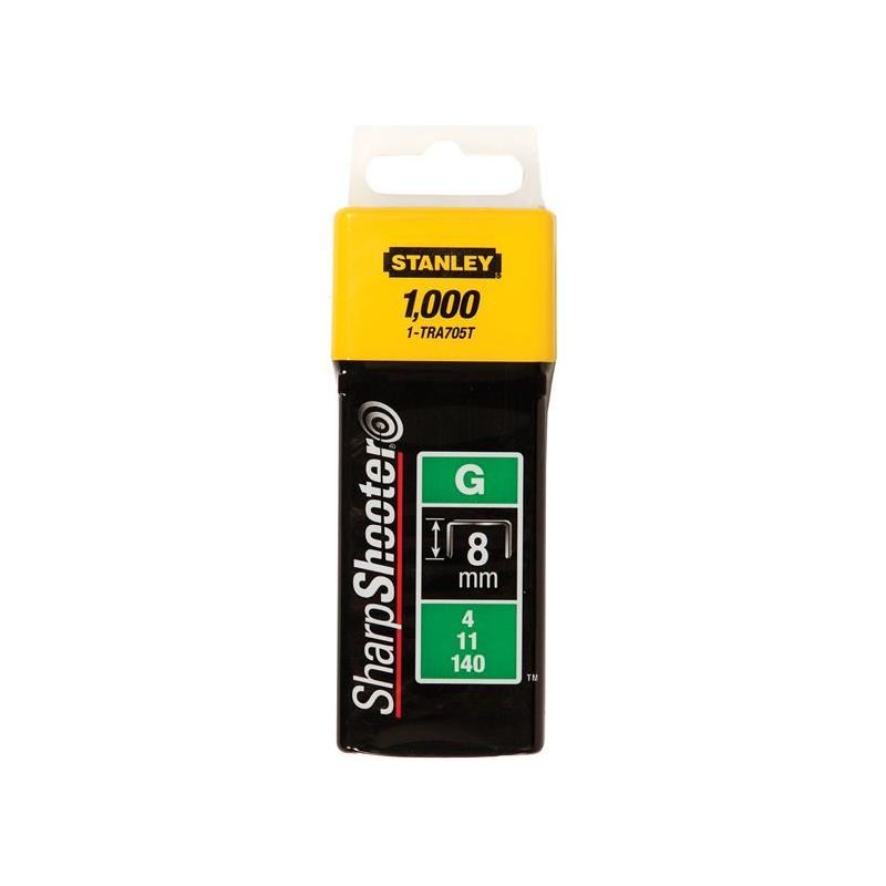 Stanley® Hand Tools TRA705T Heavy-Duty Staple 8mm (Pack 1000) STANLEY® Hand Tools - RockBottom Nothampton