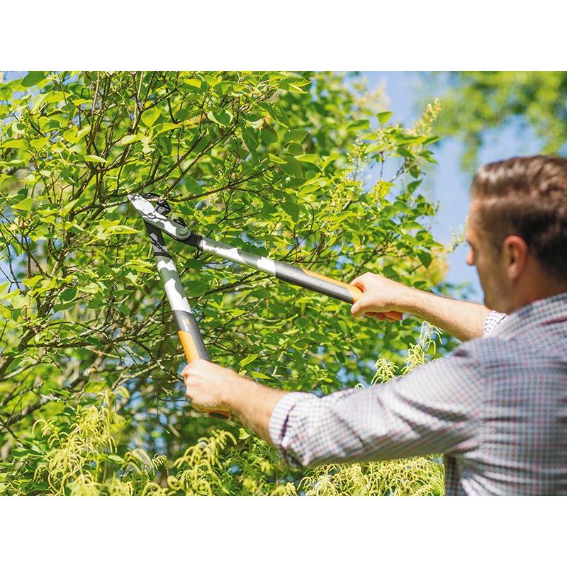 Fiskars PowerGear™ X Bypass Loppers - Large 800mm Fiskars - RockBottom Northampton