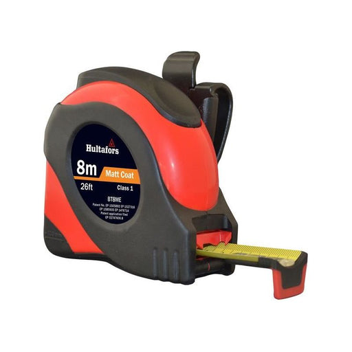 Hultafors BT8ME Big T Pocket Tape 8m/26ft (Width 25mm) Hultafors - RockBottom Northampton