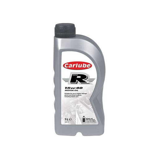 Carlube Triple R 15W-40 High Mileage Oil 1 litre Carlube - RockBottom Northampton