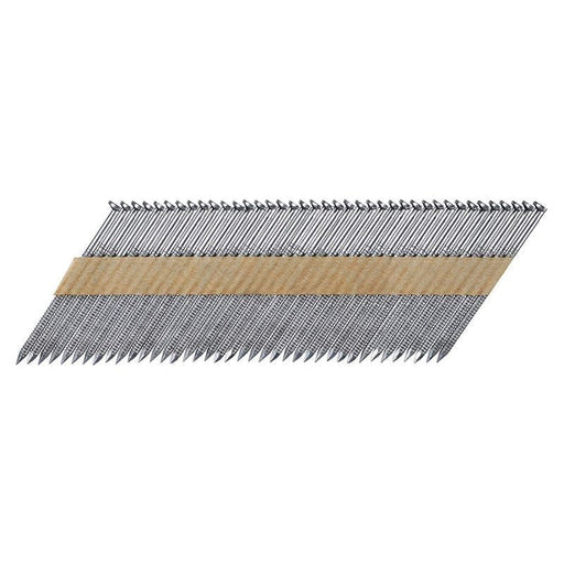 Dewalt Power Tools DNPT31R90 Galvanised 33° Angle Ring Shank Nails 3.1 x 90mm (Pack 2200) DeWALT Power Tools - RockBottom Northampton