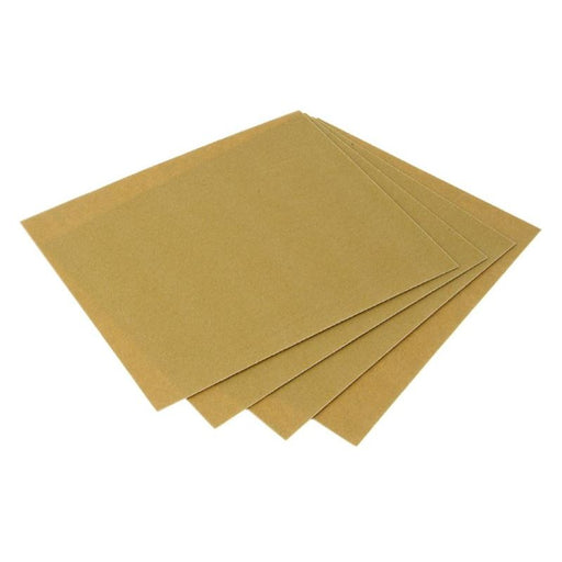 Faithfull Glasspaper Sanding Sheets 230 x 280mm Fine 120G (5) Faithfull - RockBottom Northampton