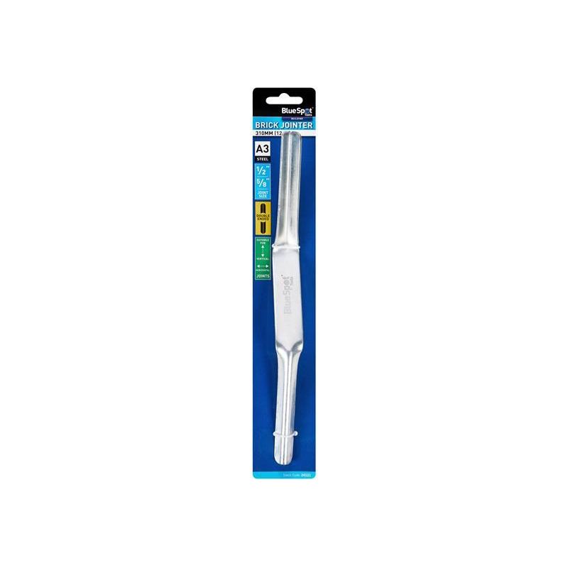 Bluespot Tools Brick Jointer 1/2 x 5/8in (13 x 16mm) BlueSpot Tools - RockBottom Northampton