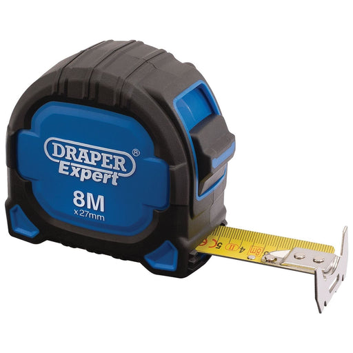 Draper 83633 Draper Expert Measuring Tape, 8m/26ft x 27mm