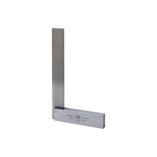 Moore & Wright 4004 Engineer's Square Grade B 100mm (4in) (Retail Packaging) Moore & Wright - RockBottom Northampton