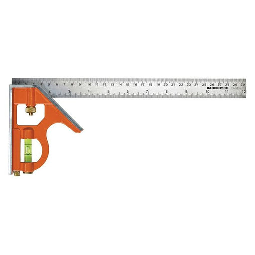 Bahco CS400 Combination Square 400mm (16in) Bahco - RockBottom Northampton