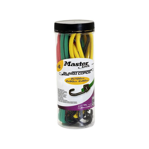 Master Lock Bungee Jar 6 Pieces Master Lock - RockBottom Northampton