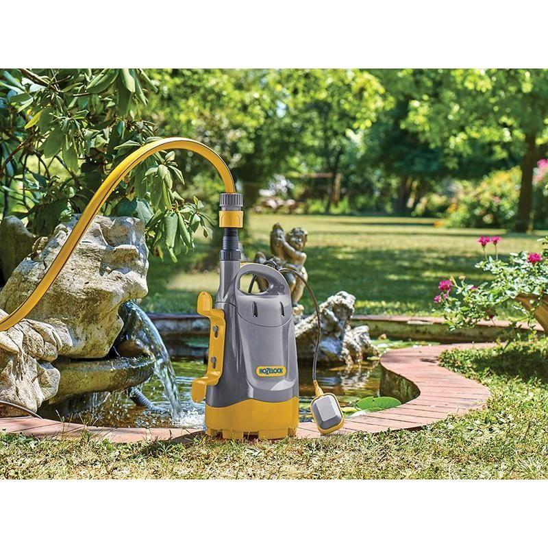 Hozelock 7602 Flowmax Flood Pump 350W 240V Hozelock - RockBottom Northampton
