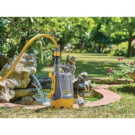 Hozelock 7602 Flowmax Flood Pump 350W 240V Hozelock - RockBottom Northampton