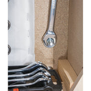 Draper 66093 Draper HI-TORQ® Metric Combination Spanner Set (11 Piece)