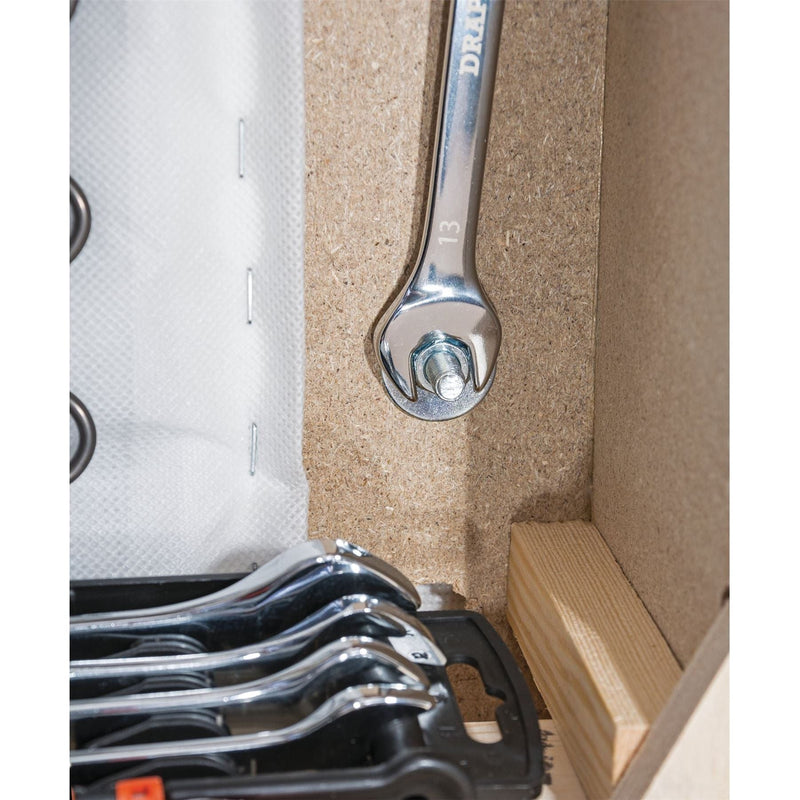 Draper 66093 Draper HI-TORQ® Metric Combination Spanner Set (11 Piece)