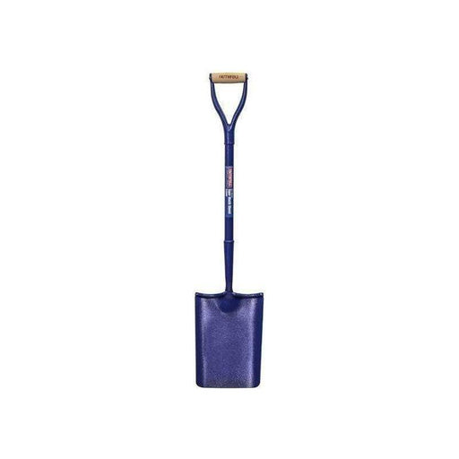 Faithfull All-Steel Taper Shovel No.2 MYD Treaded Faithfull - RockBottom Northampton