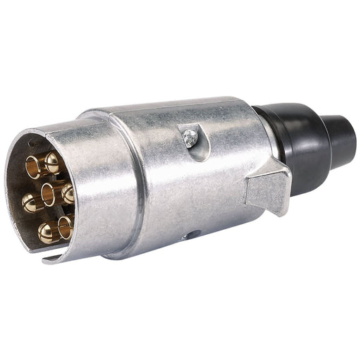 Draper 99666 7-Pin N-Type Metal Towing Plug