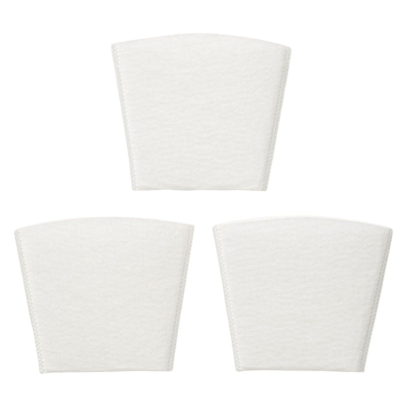 Draper 97165 Filter Bags for D20 20V Vacuum Cleaner (Pack of 3)
