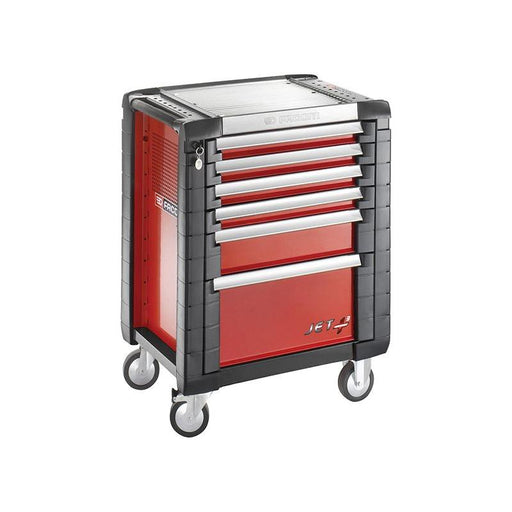 Facom Jet.6M3 Roller Cabinet 6 Drawer Red Facom - RockBottom Northampton