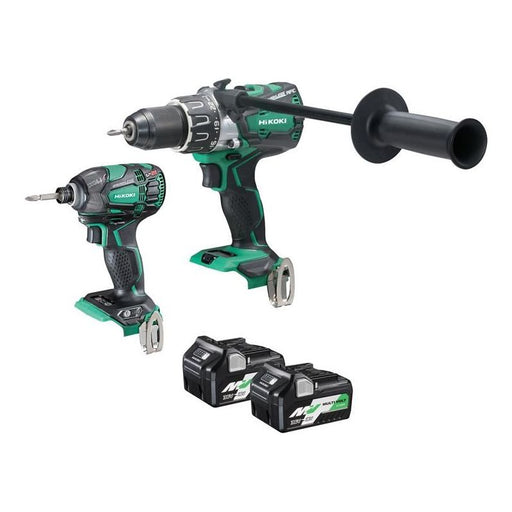Hikoki KC18DPLJAZ Twin Pack 18V 2 x Multi Volt Li-ion HiKOKI - RockBottom Northampton