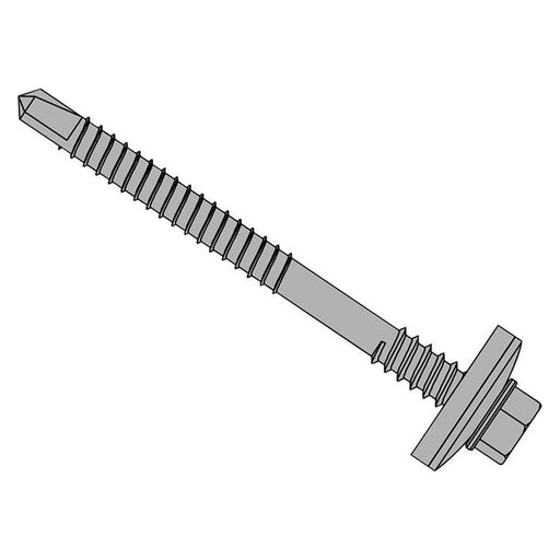 Forgefix TechFast Composite Panels to Steel Hex Screw No.3 Tip 5.5 x 80mm Box 100 ForgeFix - RockBottom Northampton