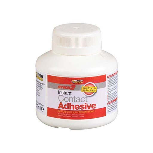 Everbuild Sika STICK2® All-Purpose Contact Adhesive 250ml Everbuild Sika - RockBottom Northamptin