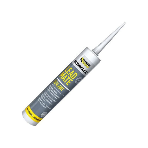 Everbuild Sika Everflex® Lead Mate Sealant Grey 295ml Everbuild Sika - RockBottom Northamptin
